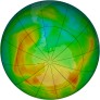 Antarctic Ozone 1981-11-22